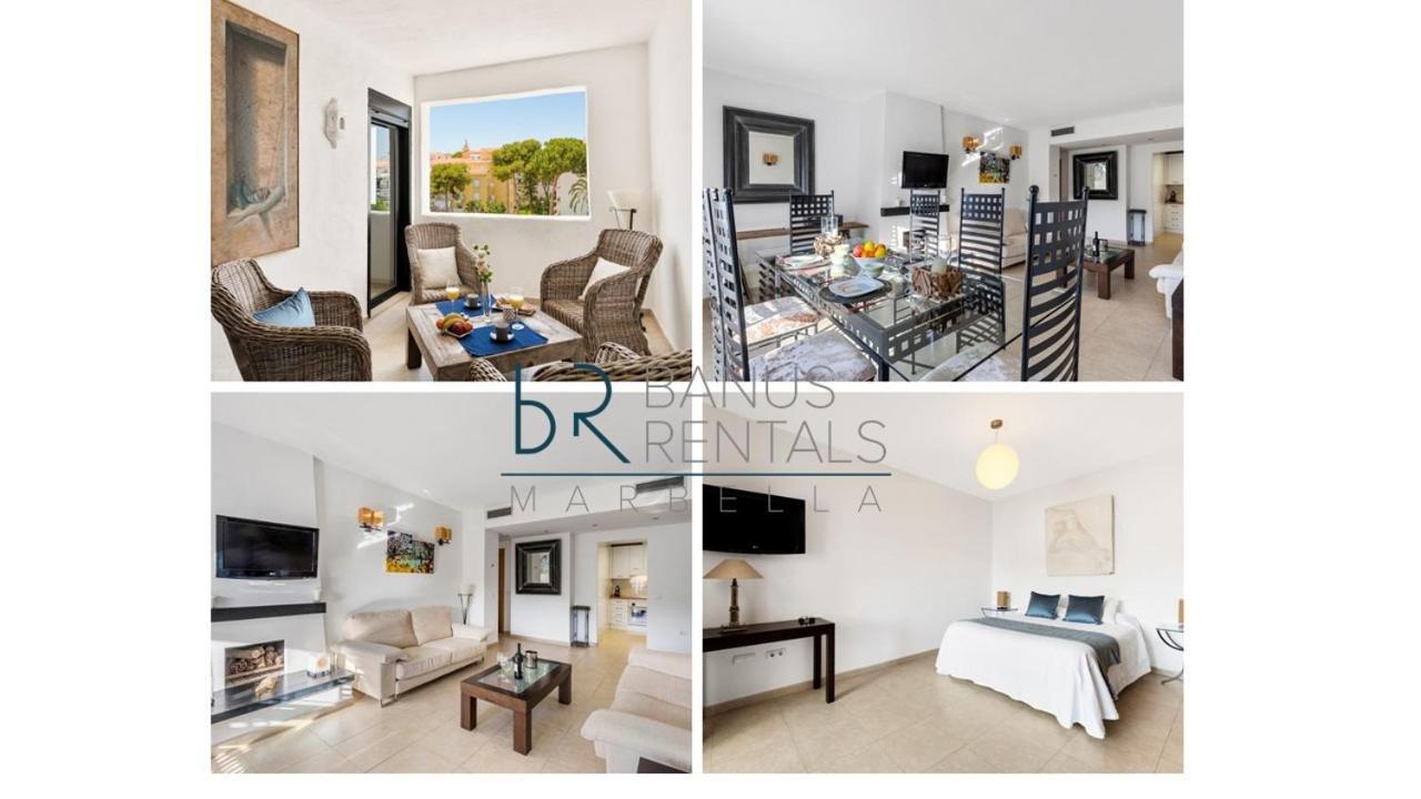 Apartamento De 2 Dormitorios En Playas Del Duque Marbella Dış mekan fotoğraf