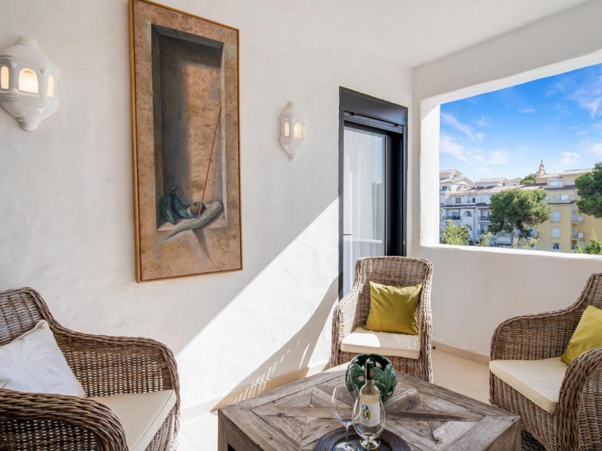 Apartamento De 2 Dormitorios En Playas Del Duque Marbella Dış mekan fotoğraf