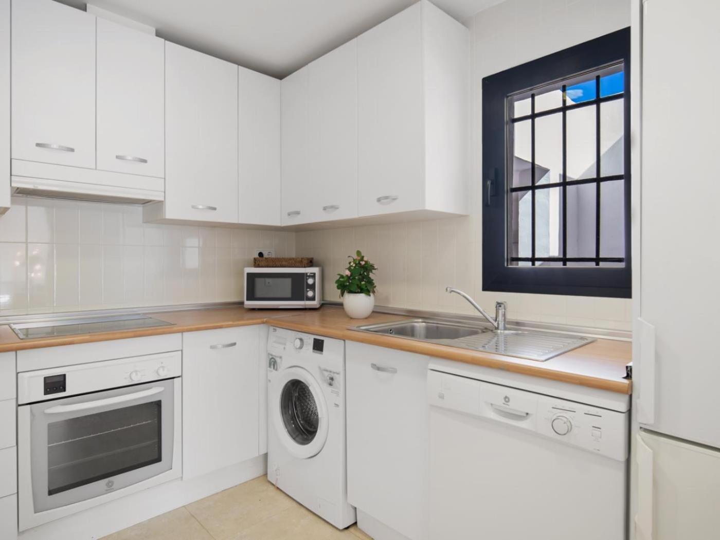 Apartamento De 2 Dormitorios En Playas Del Duque Marbella Dış mekan fotoğraf