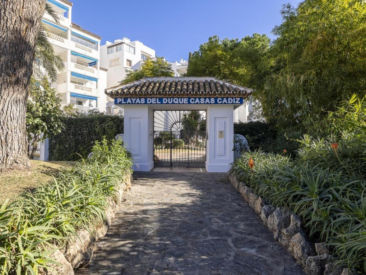 Apartamento De 2 Dormitorios En Playas Del Duque Marbella Dış mekan fotoğraf
