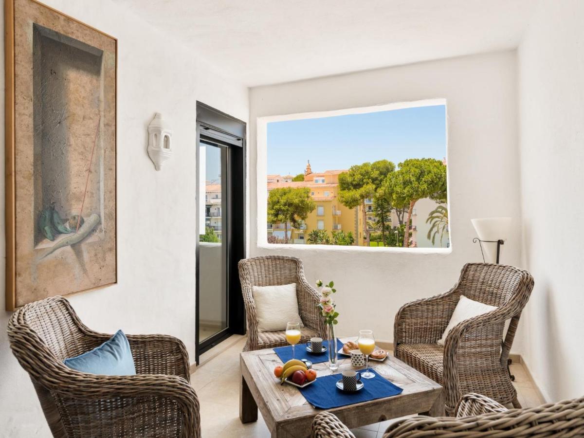 Apartamento De 2 Dormitorios En Playas Del Duque Marbella Dış mekan fotoğraf